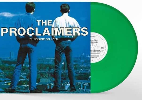 The Proclaimers Sunshine on Leith is to be released on vinyl.