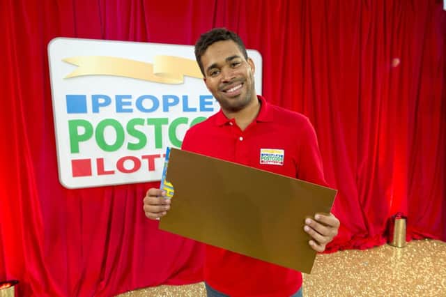 Danyl Johnson, from the Postcode Lottery