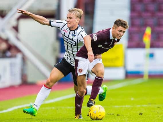 Hearts could meet Dunfermline again in the Betfred League Cup