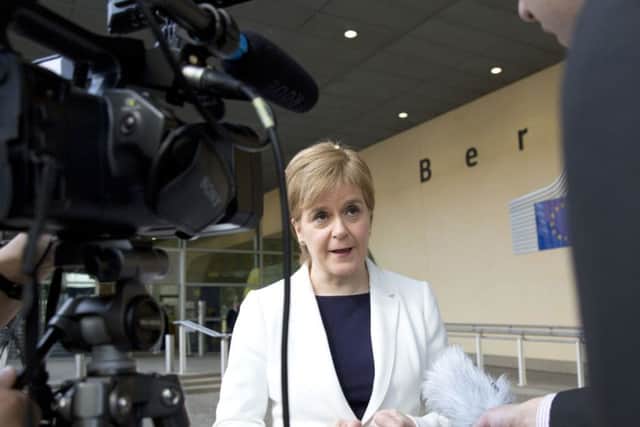 Labour, not Nicola Sturgeon's SNP, will help make Scotland a better place, says Kezia Dugdale (Picture: AP)