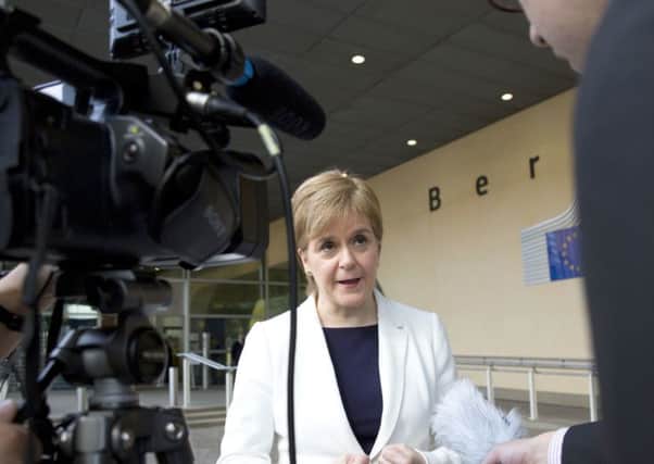 Labour, not Nicola Sturgeon's SNP, will help make Scotland a better place, says Kezia Dugdale (Picture: AP)