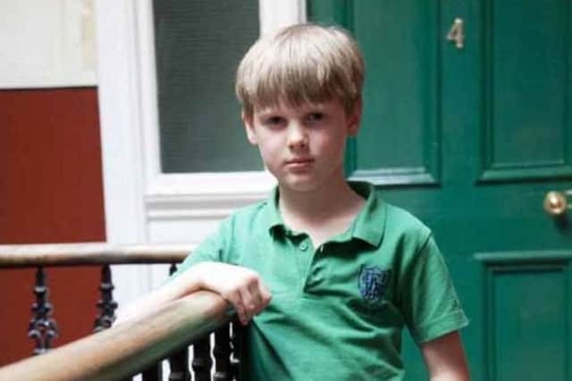 Tom Megaughin-Helder had his bike stolen