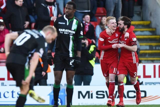 December's heavy defeat at Aberdeen proved a turning point in Hibs' season
