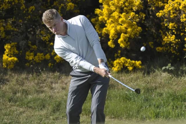 Murray Naismith performed well in Tantallon 2s win over Gullane. Pic: Neil Hanna