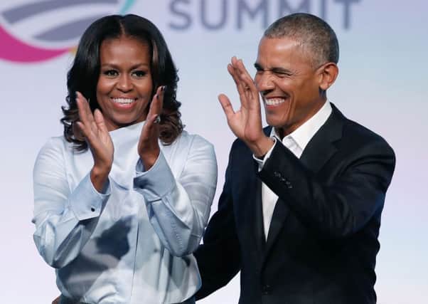 Michelle Obama will be in Edinburgh in July