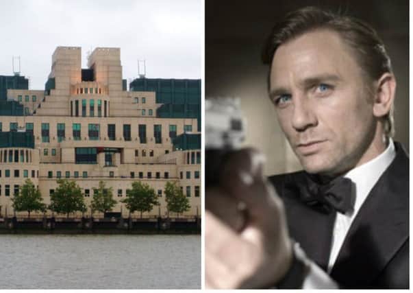 Britain's top spy agency, known as MI6, is looking to shake its macho James Bond image. Pictures: Geograph/Flickr