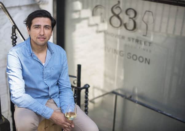 Former Gleneagles' restaurant manager Juan Jose Castillo Castro is preparing to open the newest addition to the Capital's thriving restaurant scene.
