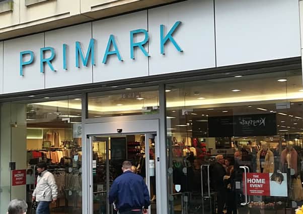 Primark have been criticised over their charity choice.
