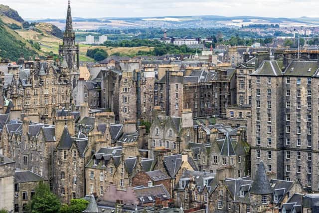 Edinburgh Old Town BID area covers more than 900 businesses