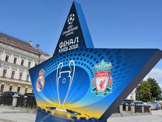 The Champions League final takes place this Saturday