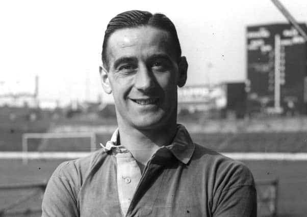 Tommy Walker scored twice for Hearts at Tynecastle