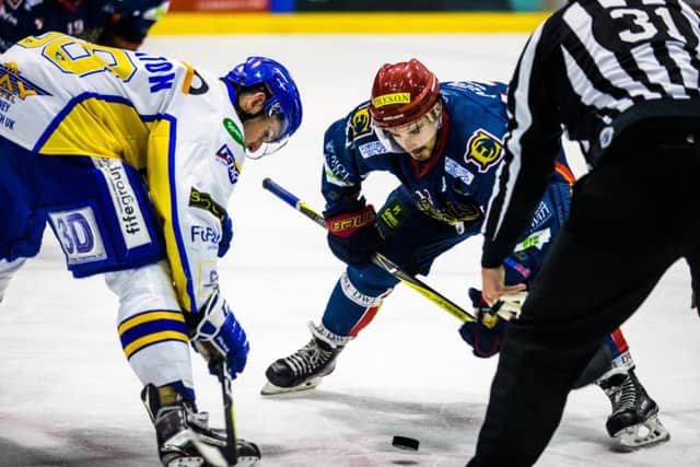 Edinburgh won't see top-level ice hockey next season. Pic: Ian Coyle