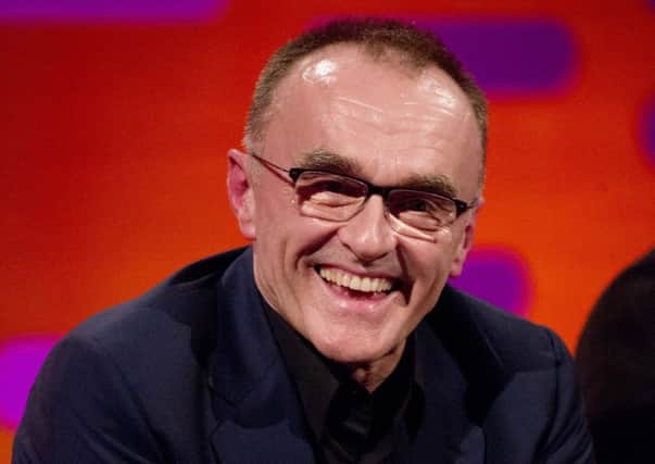 Danny Boyle who has officially signed up as director of the next Bond film. Picture; PA