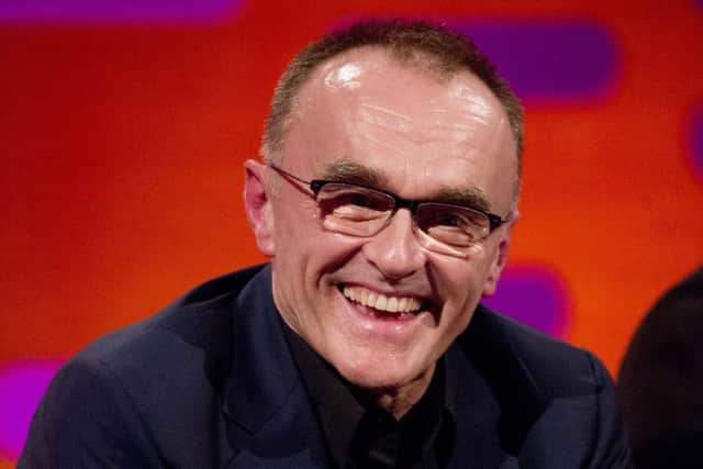 Danny Boyle who has officially signed up as director of the next Bond film. Picture; PA