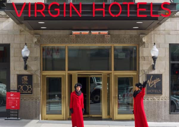 The arrival of a Virgin Hotel will be a boost for Edinburgh