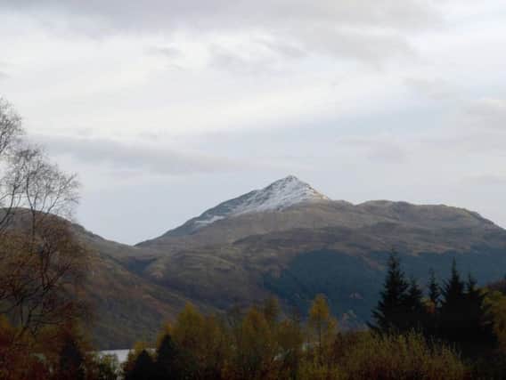 Ben Lomond can be reached from Edinburgh in two hours