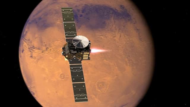 New study sheds light on Mars' secrets