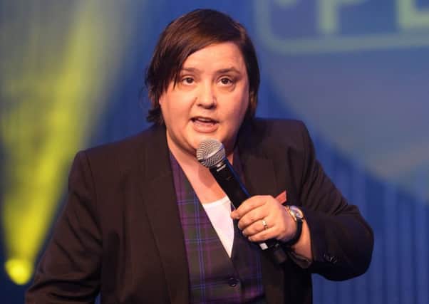 Susan Calman is making a return to the Fringe for charity. Picture: Jane Hobson/REX/Shutterstock