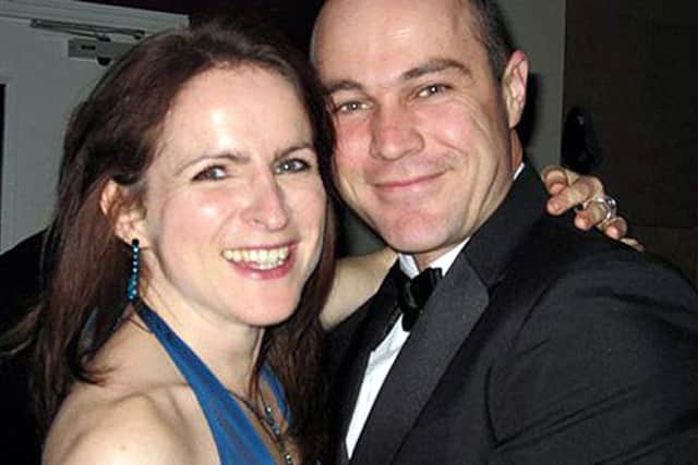 Victoria Cilliers and husband Emile