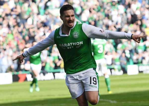 Jamie Maclaren could yet be going to the World Cup with Australia. Picture: SNS Group