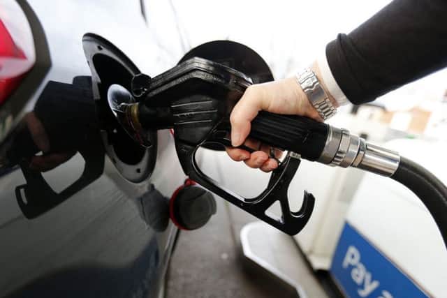 The price of fuel has continually risen according to a study from the RAC