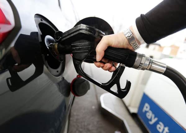 The price of fuel has continually risen according to a study from the RAC