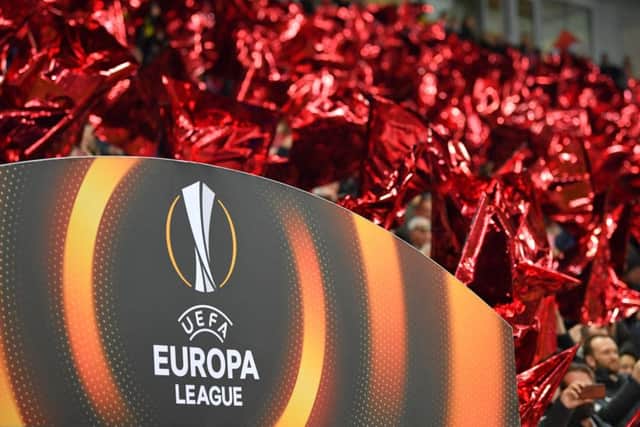 Hibs will enter the Europa League at the first qualifying round. Pic: Getty