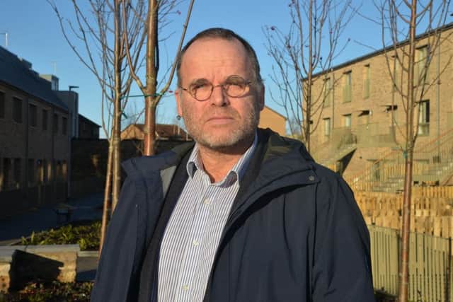 Andy Wightman is a Green MSP for Lothian