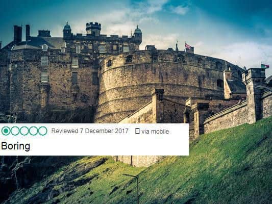 Some TripAdvisor reviewers are very hard to please (Photo: Shutterstock)