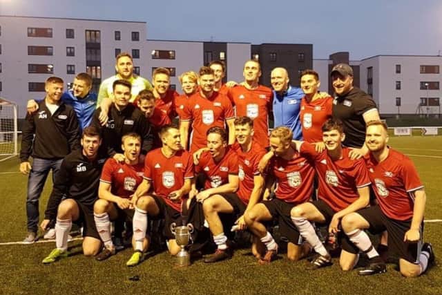Tollcross Thistle retained the Logan Cup