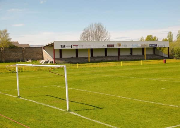 Newbyres Park, Hunterfield Road Gorebridge, the current home of Arniston Rangers FC
