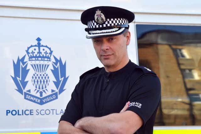 Chief Superintendent Richard Thomas has warned of the dangers of a booze culture. Pic: Jon Savage