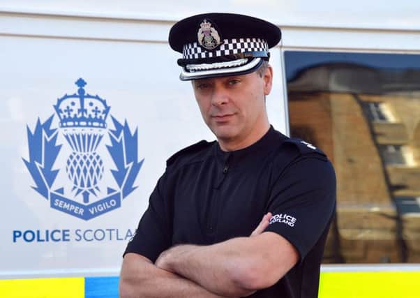 Chief Superintendent Richard Thomas has warned of the dangers of a booze culture. Pic: Jon Savage