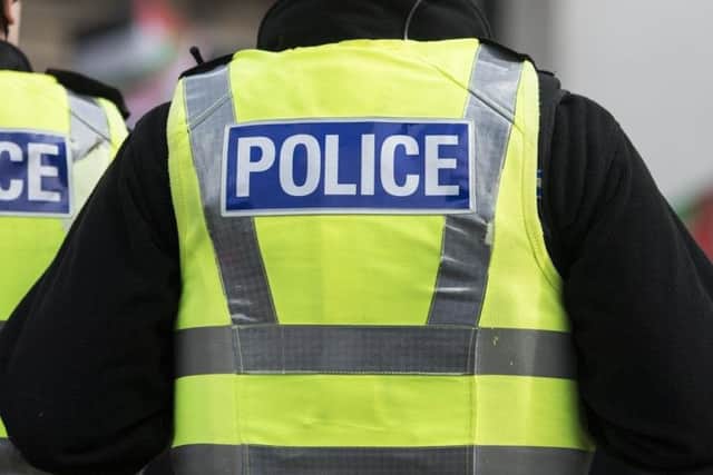 Police were called to Prestonfield Gardens this morning