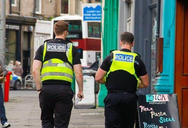 Rape reports are on the rise according to Police Scotland. Picture: TSPL