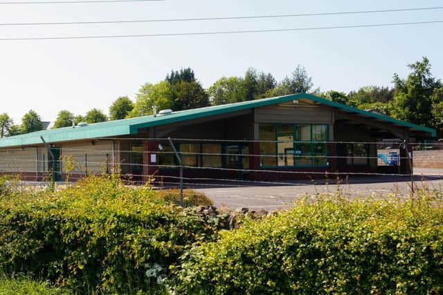 The former Mayshade Garden Centre Hardengreen roundabout in Dalkeith 28/05/18