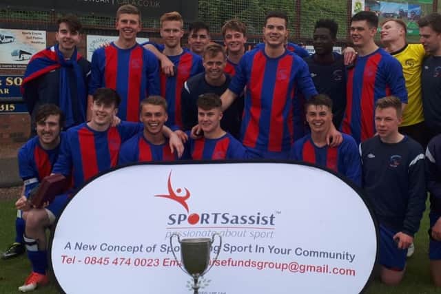 Murieston United Under-21s clinched the South East Region Cup at Dunbar