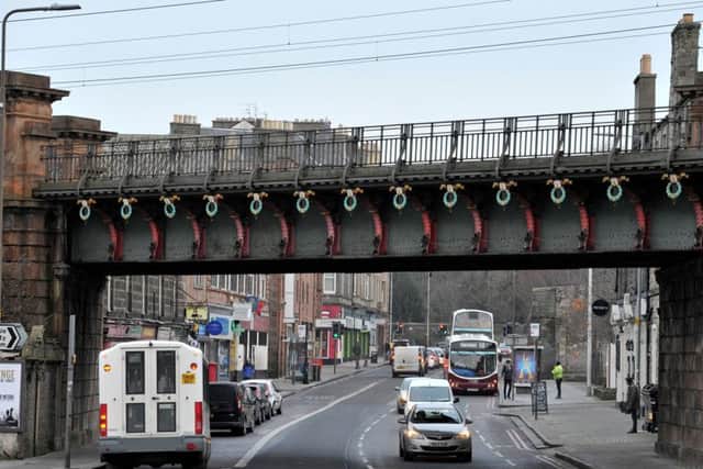 Georgie Road Rail bridge. Picture: Ian Rutherford.