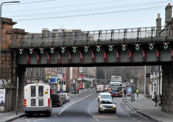 Georgie Road Rail bridge.  Picture: Ian Rutherford.