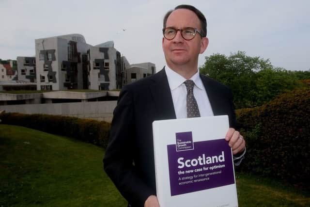 Andrew Wilson's Growth Report predicts years of tough times for Scotland after independence (Picture: PA)