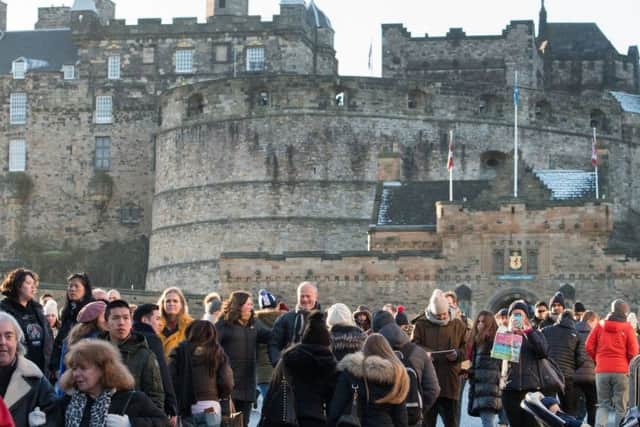 The debate over a tourist tax in Edinburgh is heating up