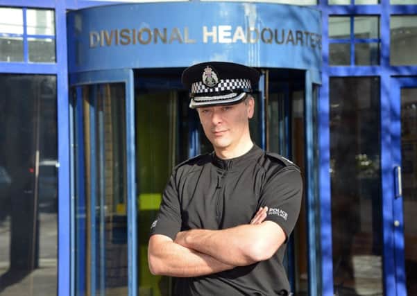 Chief Superintendent Richard Thomas is Divisional Commander for Edinburgh. Picture: Jon Savage