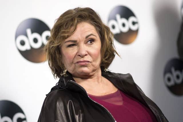 Roseanne Barr has had her show cancelled over an inflammatory series of tweets. Picture: Getty Images
