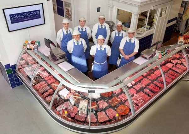 Saundersons butchers, Tollcross,  is inviting generations of customers to take part in its 60th anniversary celebrations.