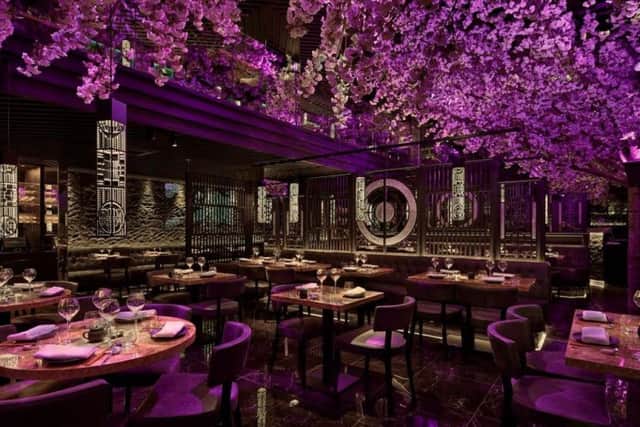 The Chinese restauant is set to open in Edinburgh