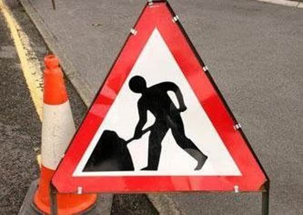 Thistle Street will be closed for up to 10 days