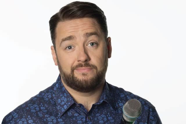 Jason Manford at the Cat Laughs Comedy Festival in Kilkenny