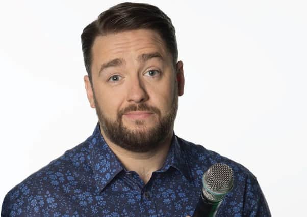 Jason Manford at the Cat Laughs Comedy Festival in Kilkenny