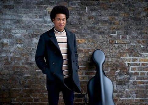 Sheku Kanneh-Mason will be playing at the EIF