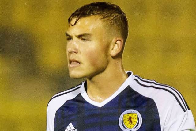 Hibs defender Ryan Porteous helped Scotland to a clean sheet